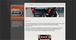 Desktop Screenshot of extremedualsport.com